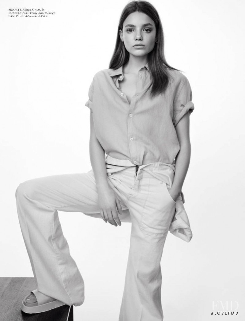 Kristine Frøseth featured in Into The Light, March 2015