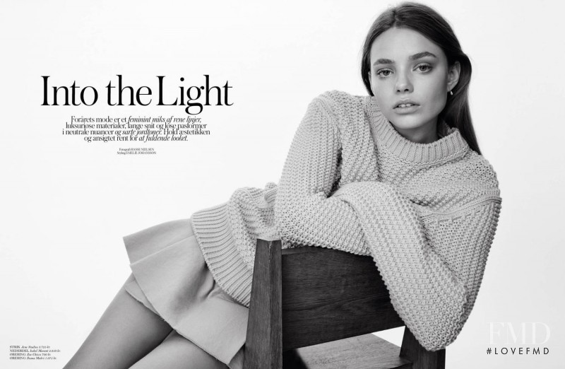 Kristine Frøseth featured in Into The Light, March 2015