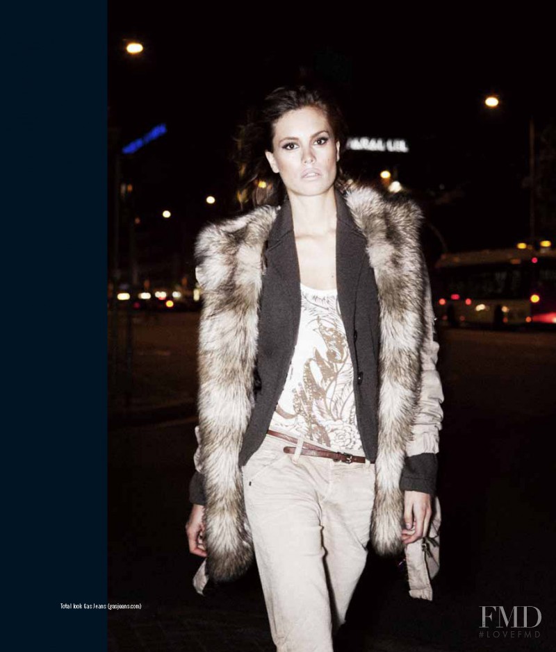 Tatiana de Leon featured in Get The Look, December 2010