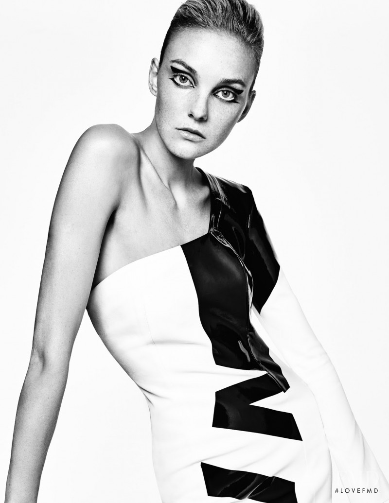 Caroline Trentini featured in Caroline Trentini, March 2015