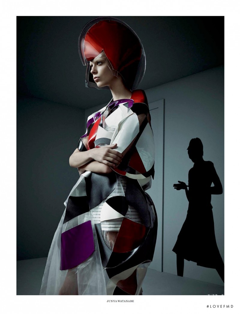 Lexi Boling featured in Silhouettes & Shadows, March 2015