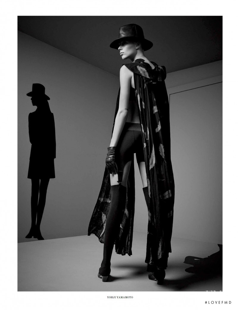 Lexi Boling featured in Silhouettes & Shadows, March 2015