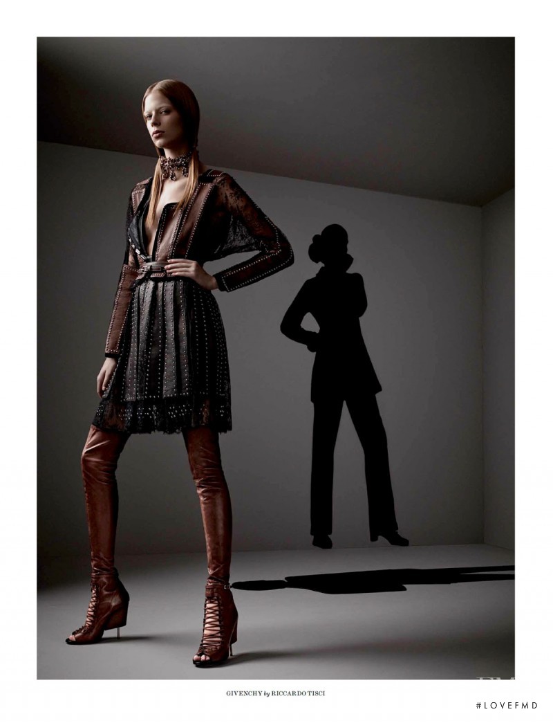 Lexi Boling featured in Silhouettes & Shadows, March 2015