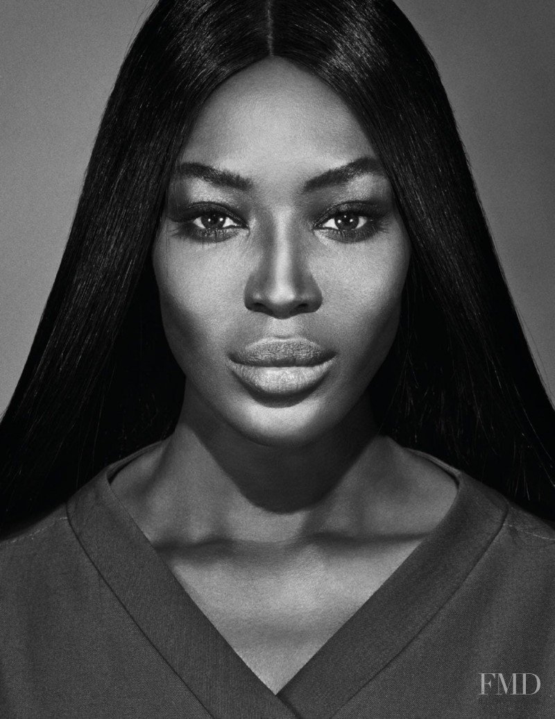 Naomi Campbell featured in Super Eight, March 2015