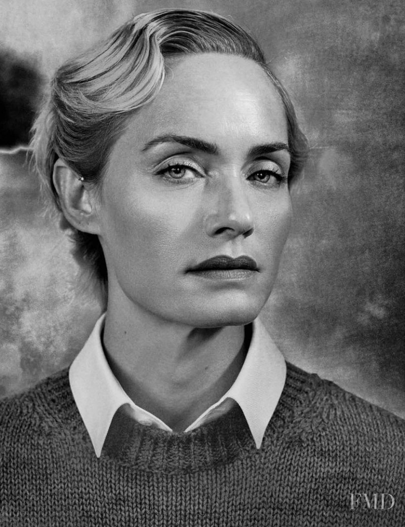 Amber Valletta featured in Amber Valletta, September 2014