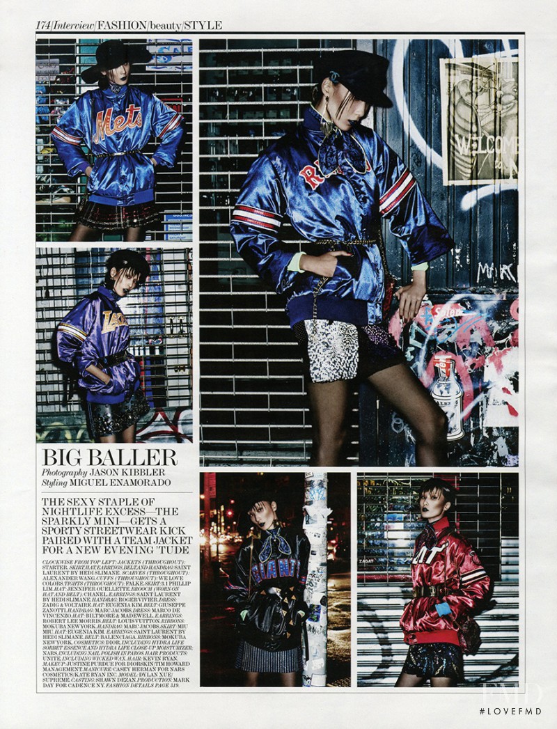 Dongqi Xue featured in Big Baller, September 2014