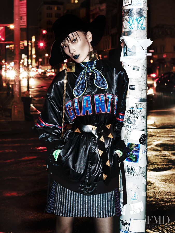 Dongqi Xue featured in Big Baller, September 2014