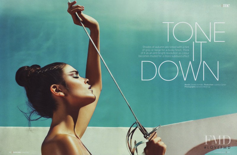 Jenna Pietersen featured in Tone it down, February 2011