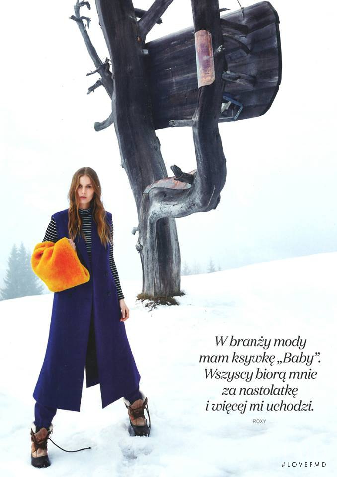 Sara Kiscinska featured in Blyskawiczna droga na szczyt, February 2015