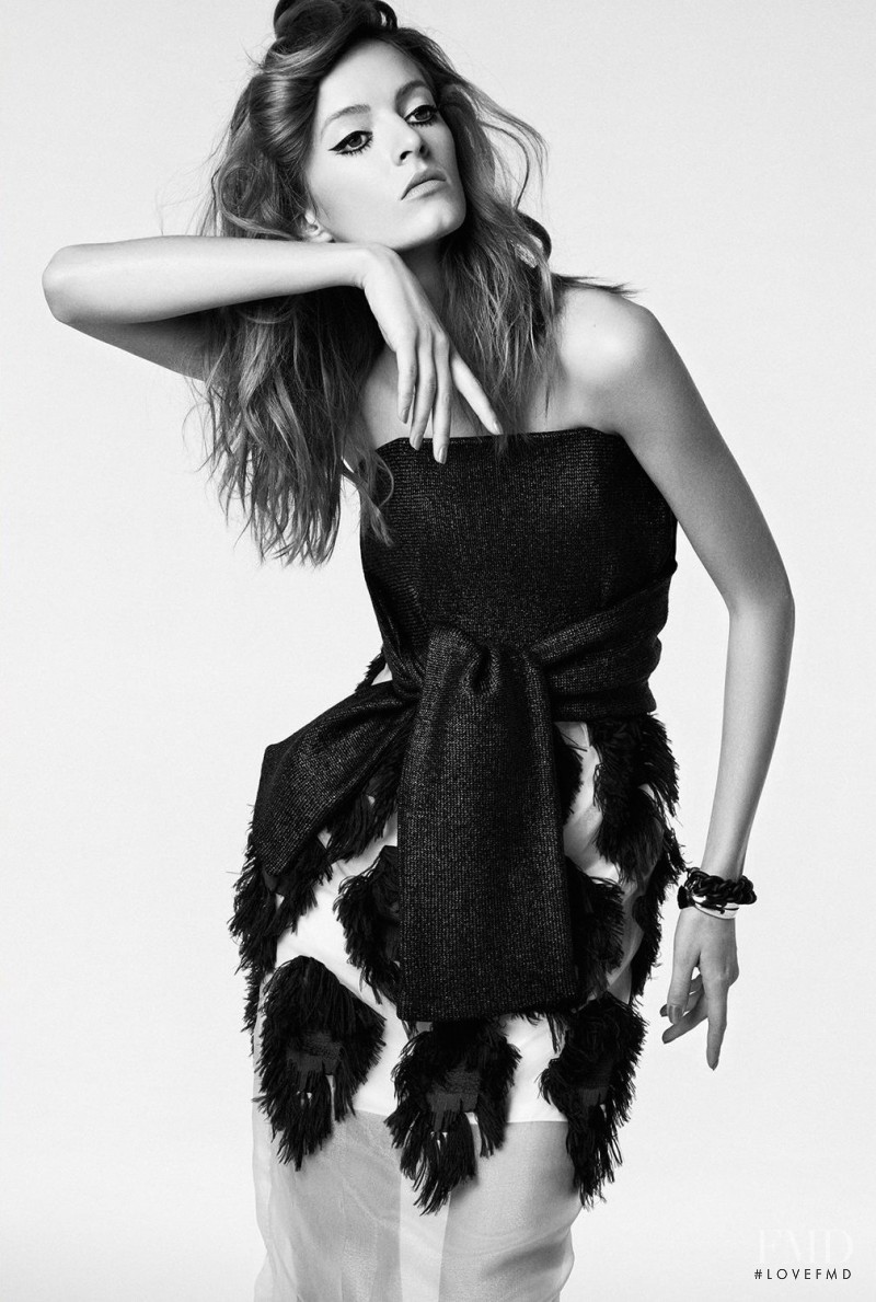 Daria Strokous featured in Daria, April 2015