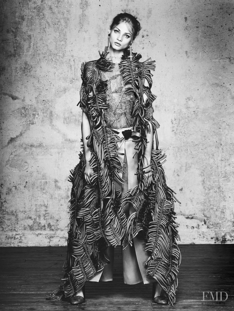 Anna Selezneva featured in Silent Mood, April 2015