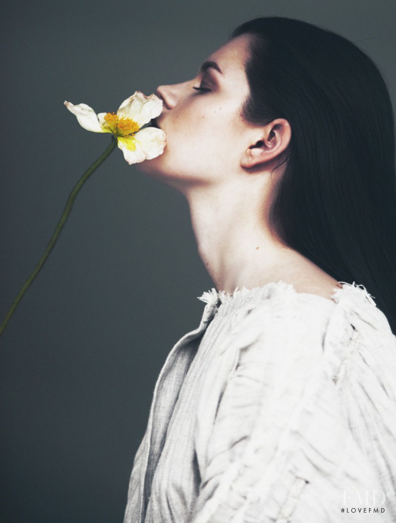 Antonia Wesseloh featured in In Bloom, May 2015