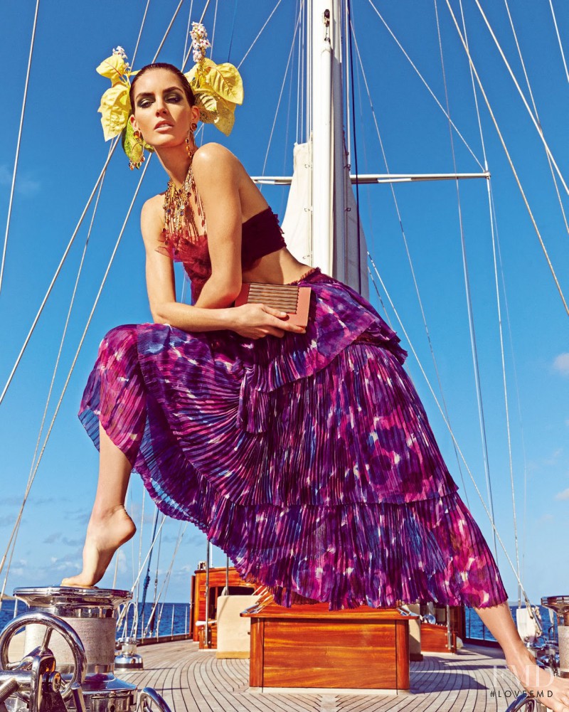 Hilary Rhoda featured in Hilary Rhoda, May 2015