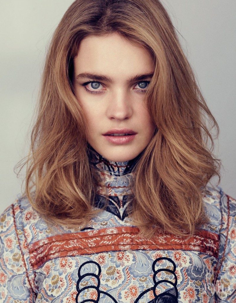 Natalia Vodianova featured in La Magnifique, March 2015