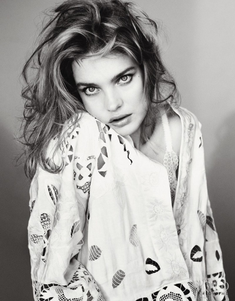 Natalia Vodianova featured in La Magnifique, March 2015