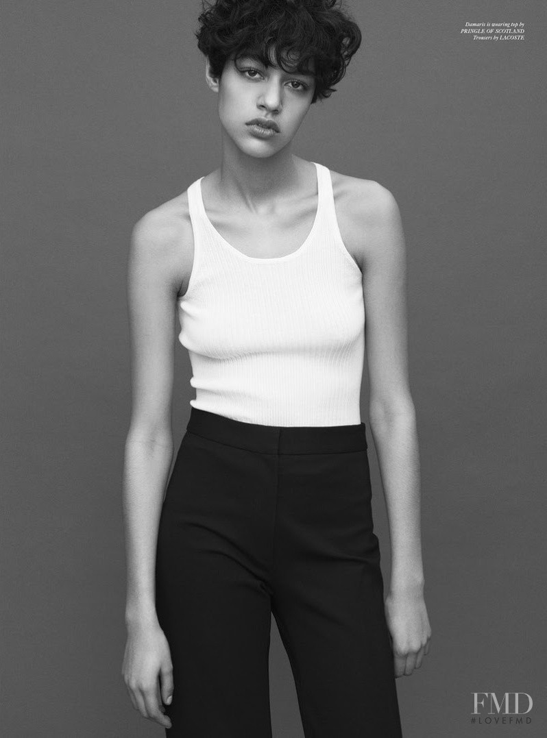 Damaris Goddrie featured in Act Naturally, March 2015