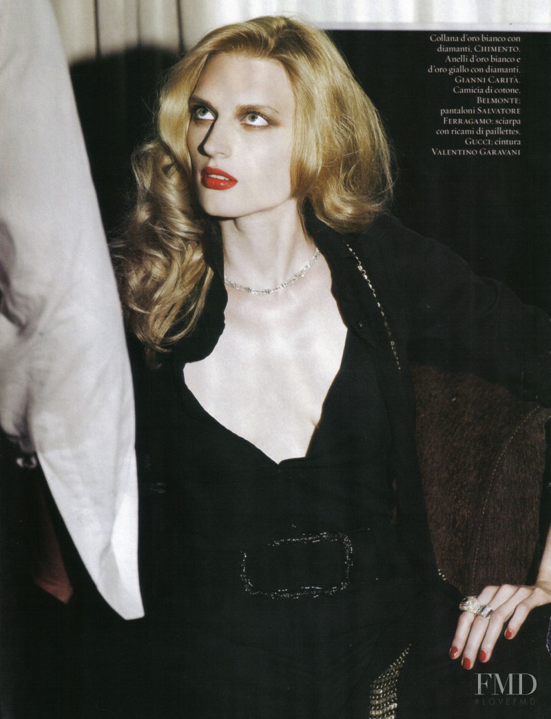 Ola Pochorecka featured in Lady Diamante, November 2008