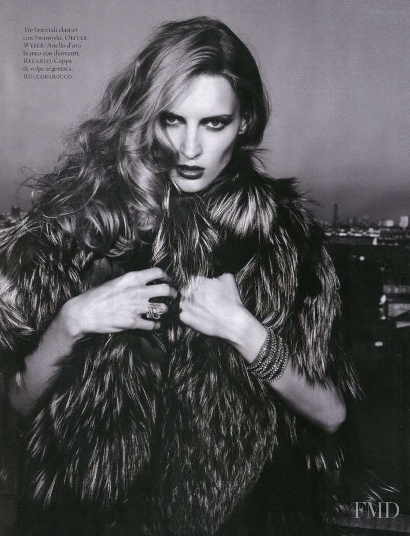 Ola Pochorecka featured in Lady Diamante, November 2008