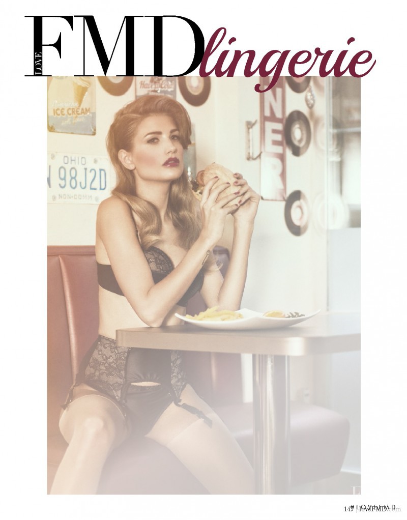 Angeline Suppiger featured in The Culinary Orgasm, March 2015