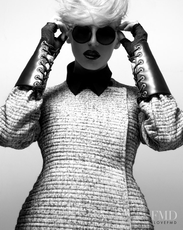 Anne Meister featured in Slave Me?, November 2009