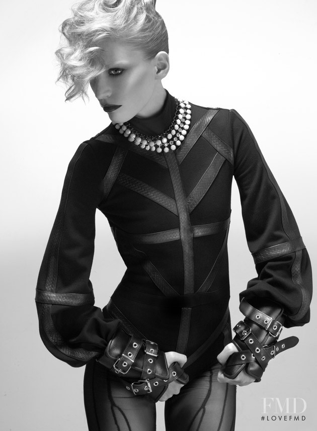 Anne Meister featured in Slave Me?, November 2009