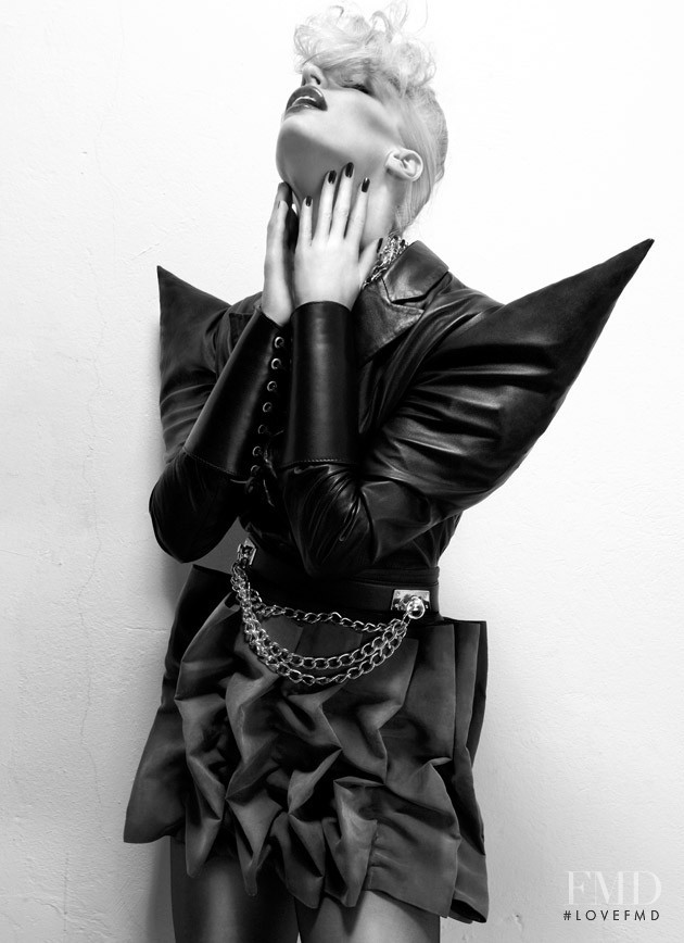 Anne Meister featured in Slave Me?, November 2009
