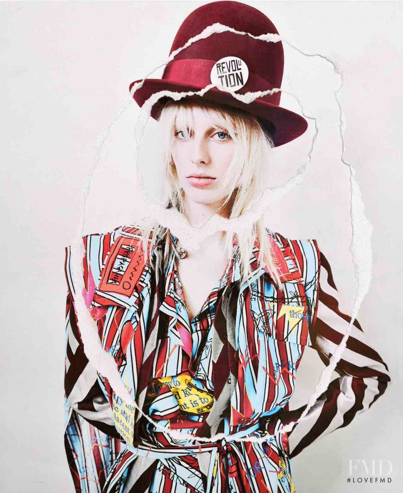 Lili Sumner featured in Lili sumner, March 2015