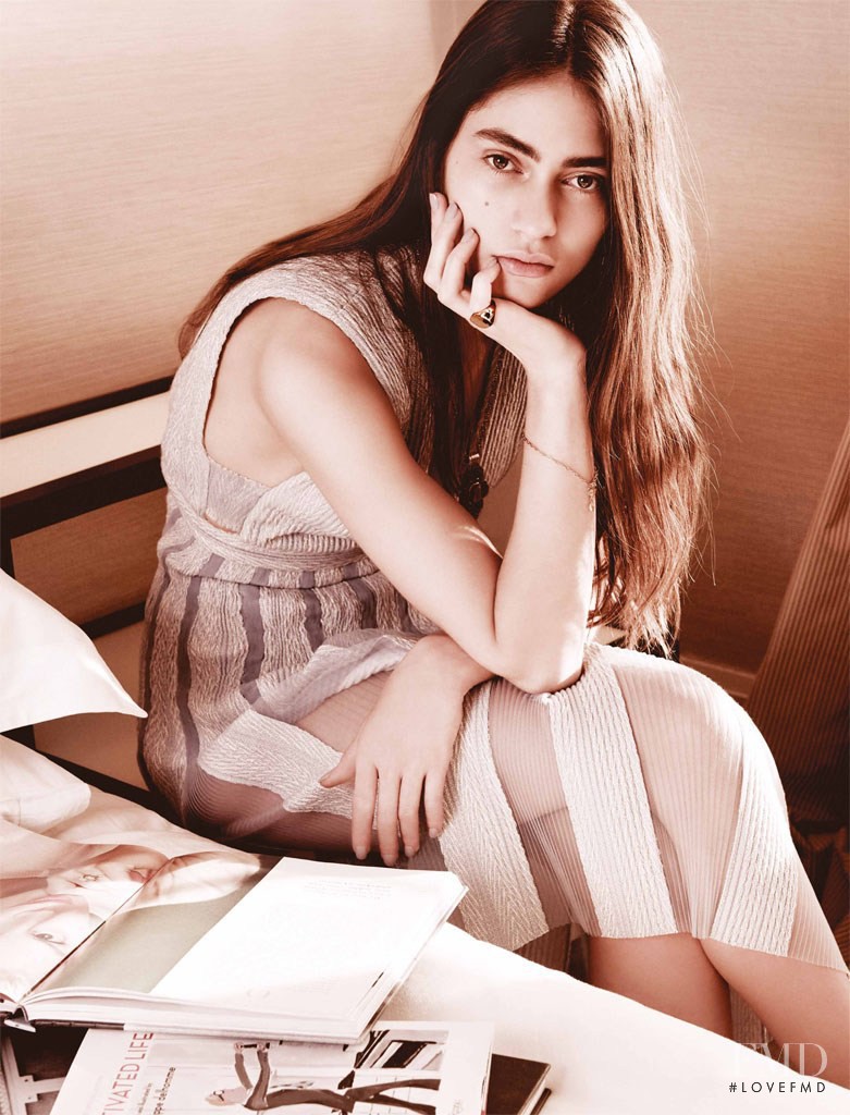 Marine Deleeuw featured in The New Royals, April 2015