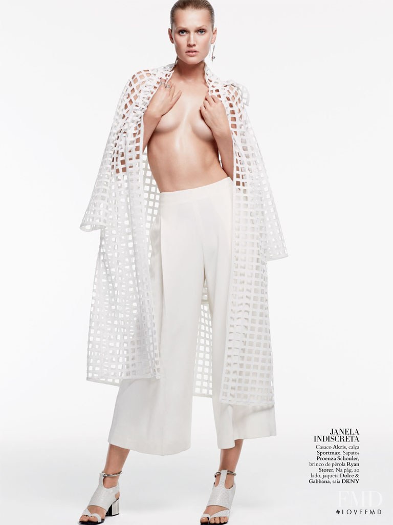 Toni Garrn featured in Corte Seco, April 2015