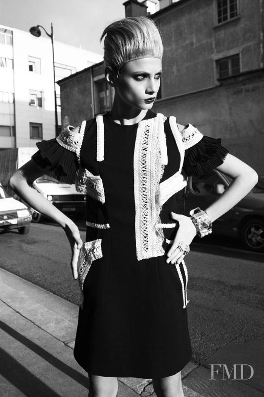 Anna Selezneva featured in Back to Black, June 2008