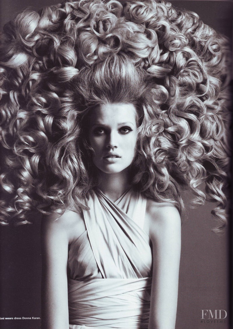 Toni Garrn featured in Jimmy, March 2008
