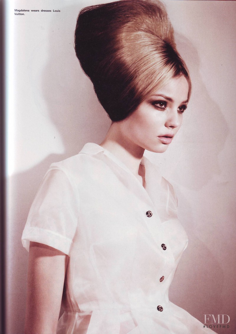 Magdalena Frackowiak featured in Jimmy, March 2008