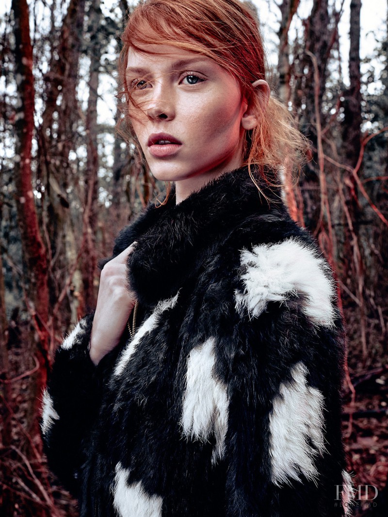 Daniela Witt featured in Into The Woods, April 2015