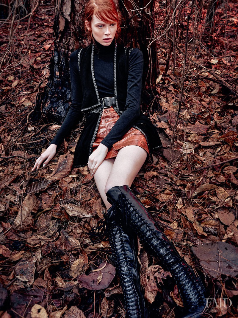 Daniela Witt featured in Into The Woods, April 2015