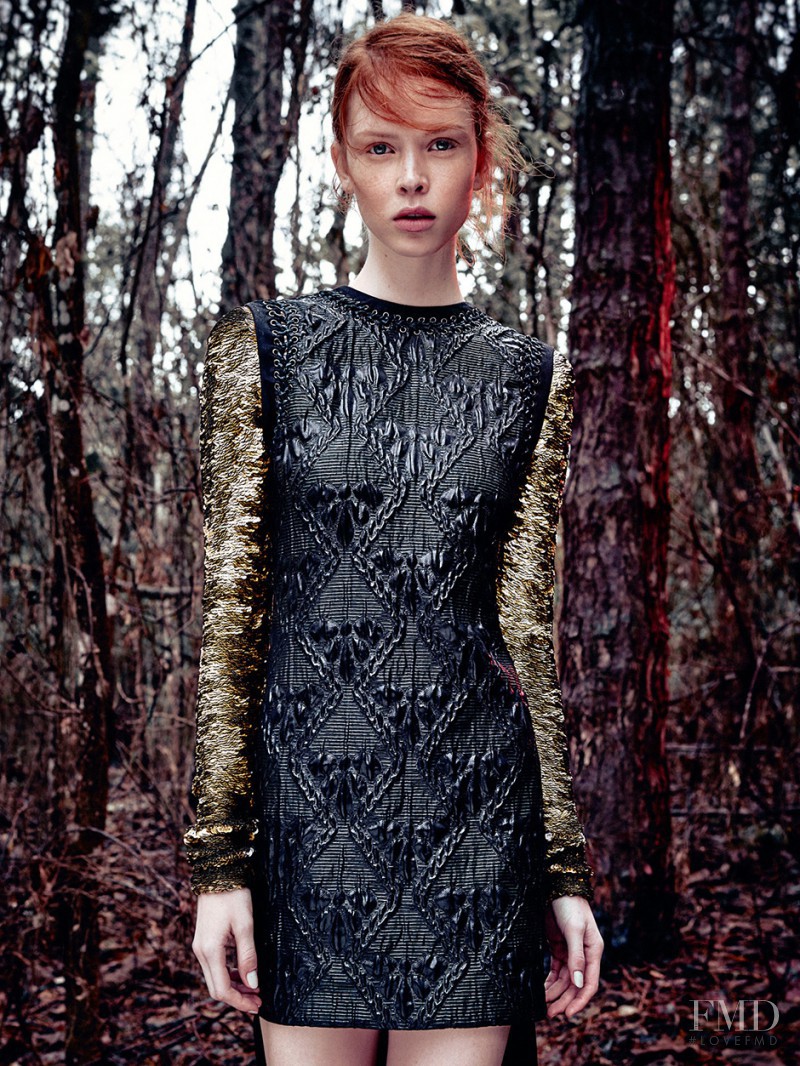 Daniela Witt featured in Into The Woods, April 2015