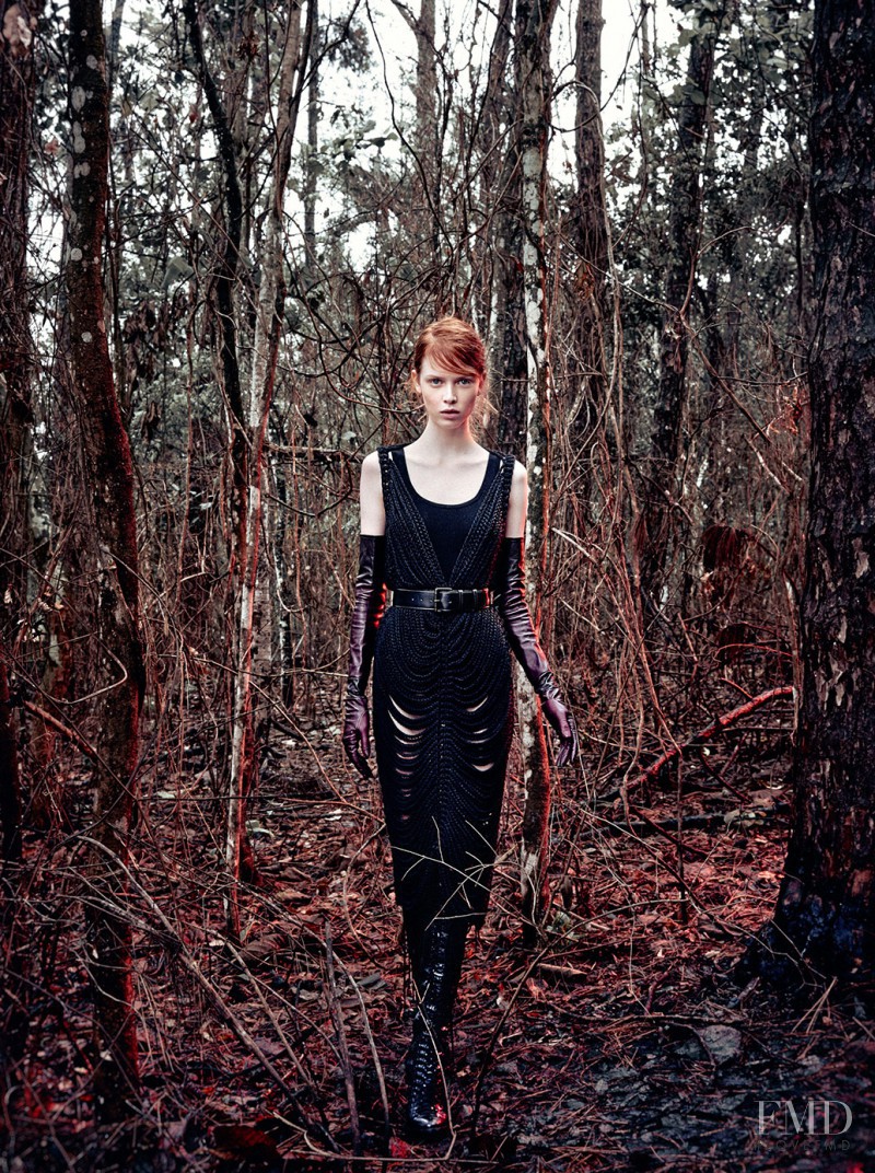 Daniela Witt featured in Into The Woods, April 2015
