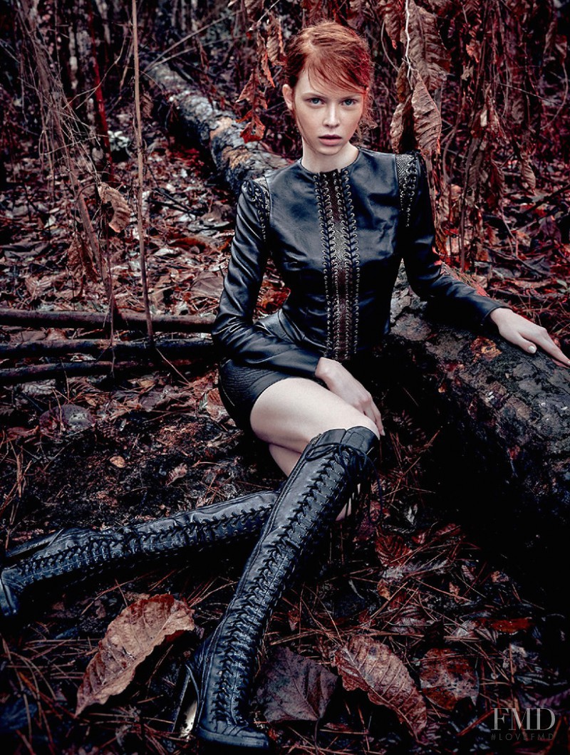 Daniela Witt featured in Into The Woods, April 2015