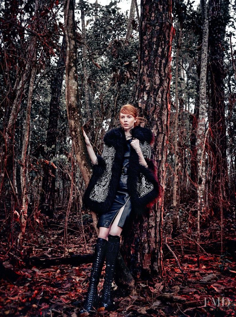 Daniela Witt featured in Into The Woods, April 2015