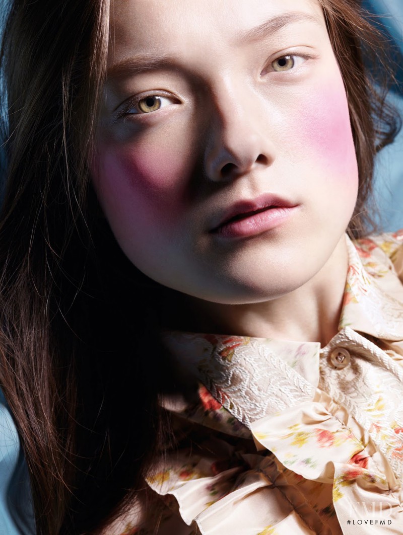 Yumi Lambert featured in Dolled Up, April 2015