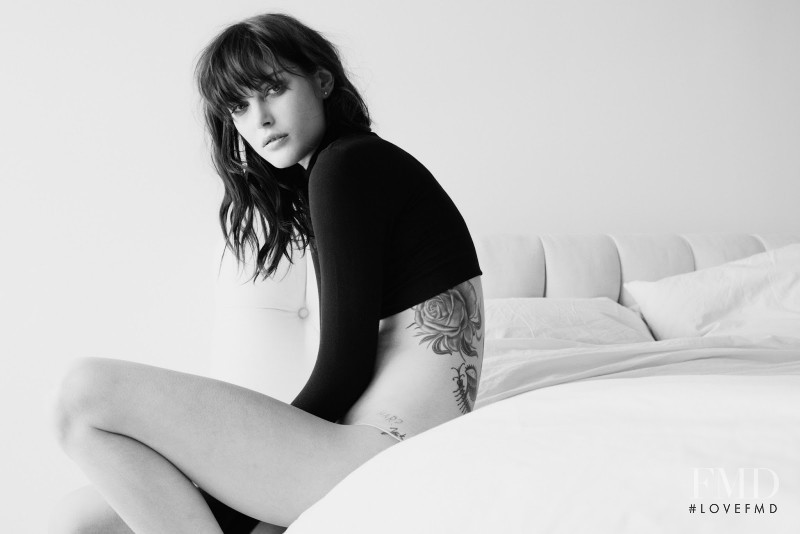 Catherine McNeil featured in The Diary Of A Tattoo Addict, March 2015