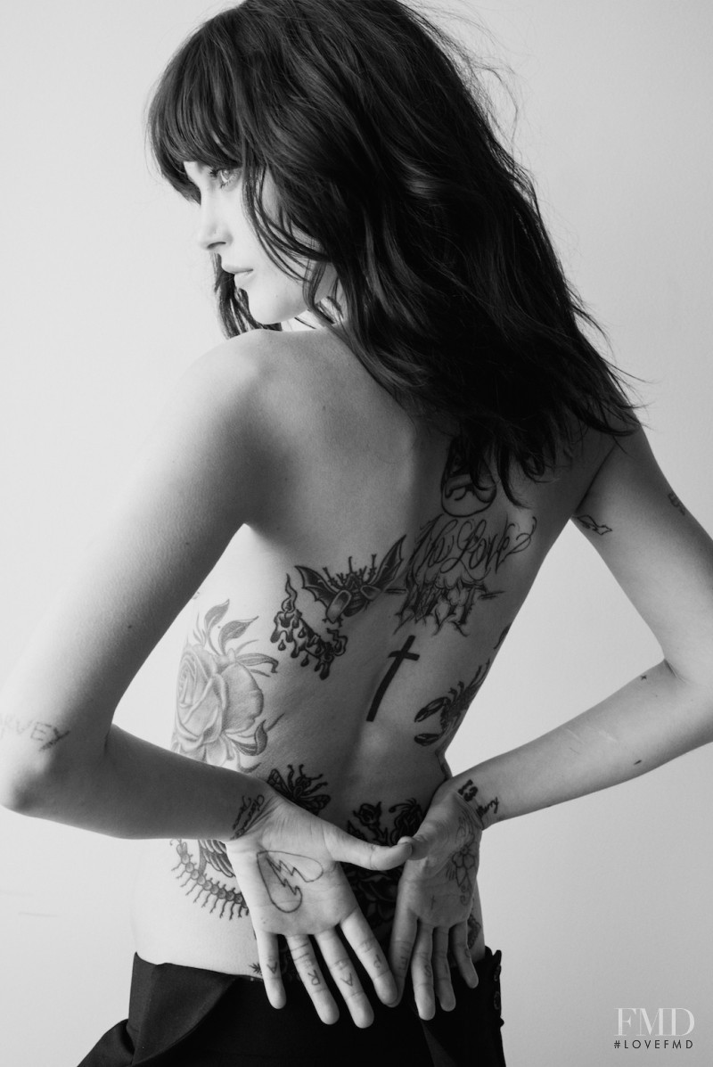 Catherine McNeil featured in The Diary Of A Tattoo Addict, March 2015