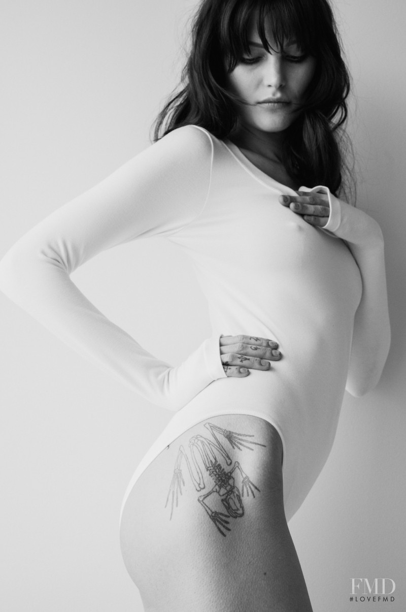 Catherine McNeil featured in The Diary Of A Tattoo Addict, March 2015