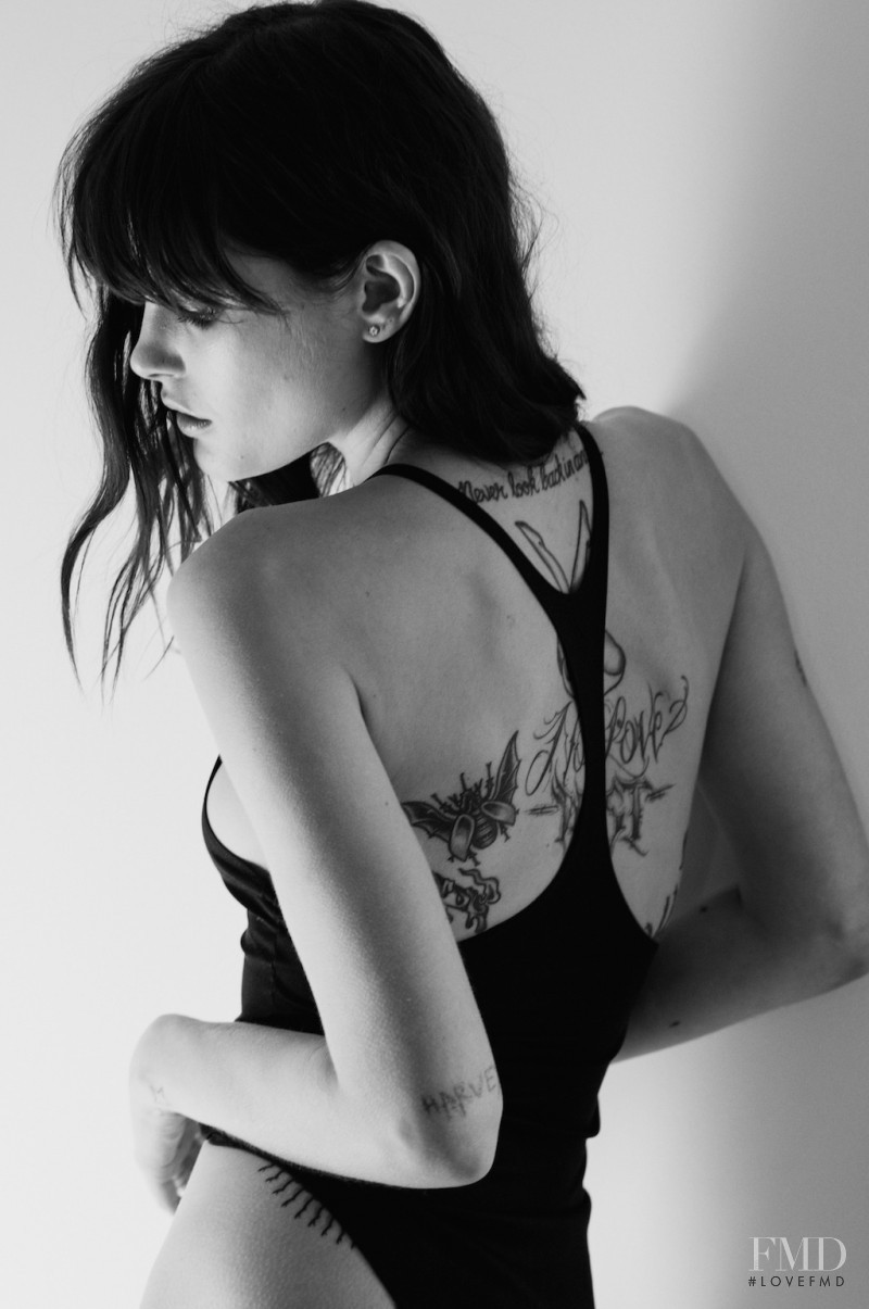 Catherine McNeil featured in The Diary Of A Tattoo Addict, March 2015