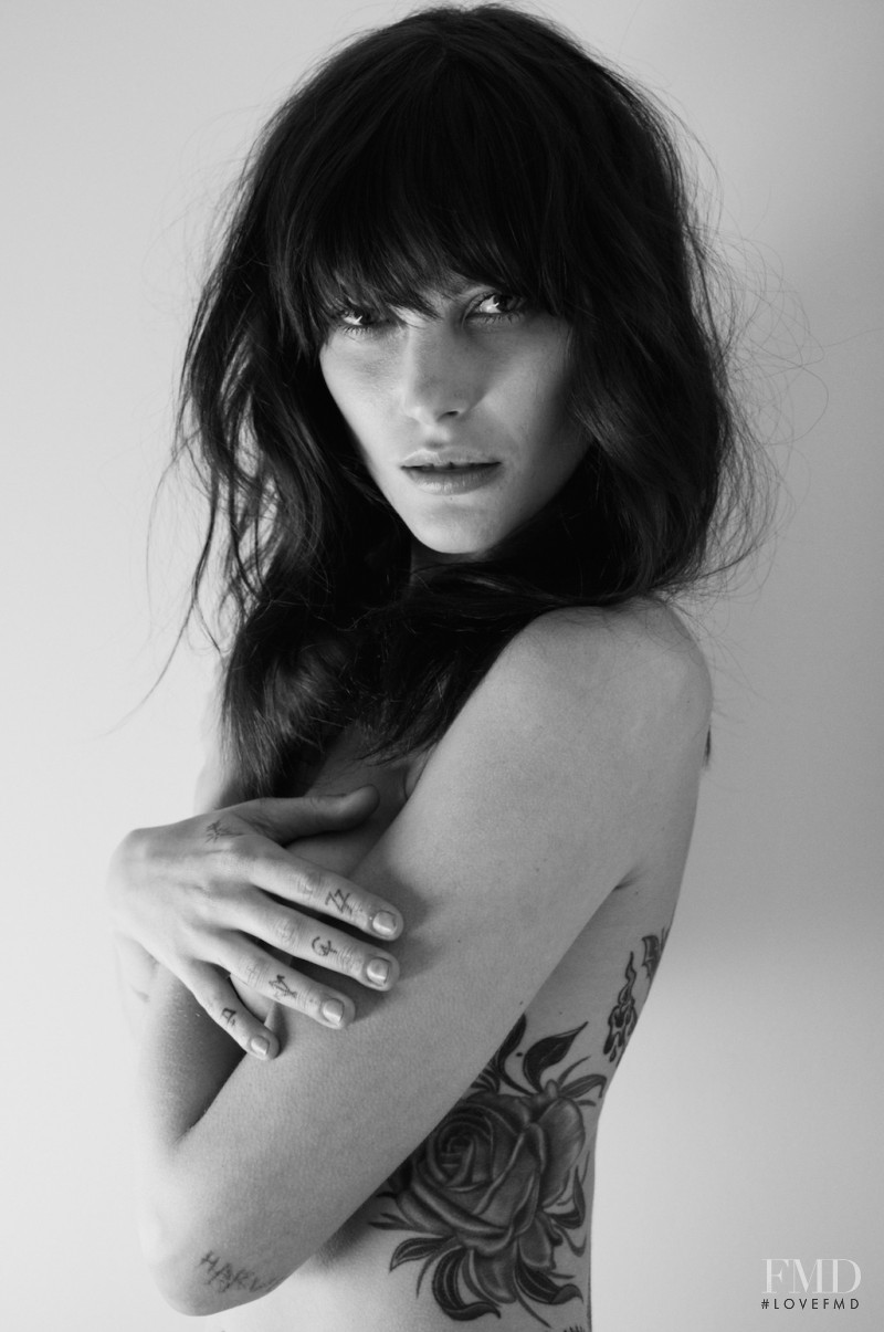 Catherine McNeil featured in The Diary Of A Tattoo Addict, March 2015