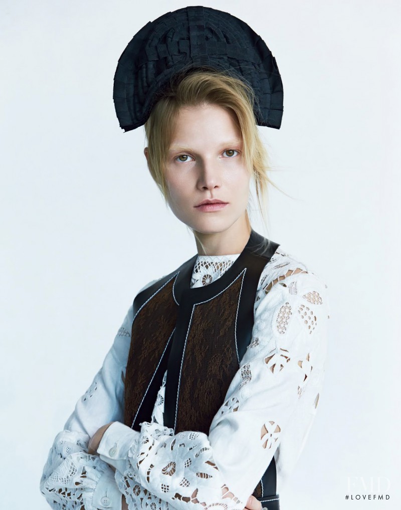 Suvi Koponen featured in Past Perfect, April 2015