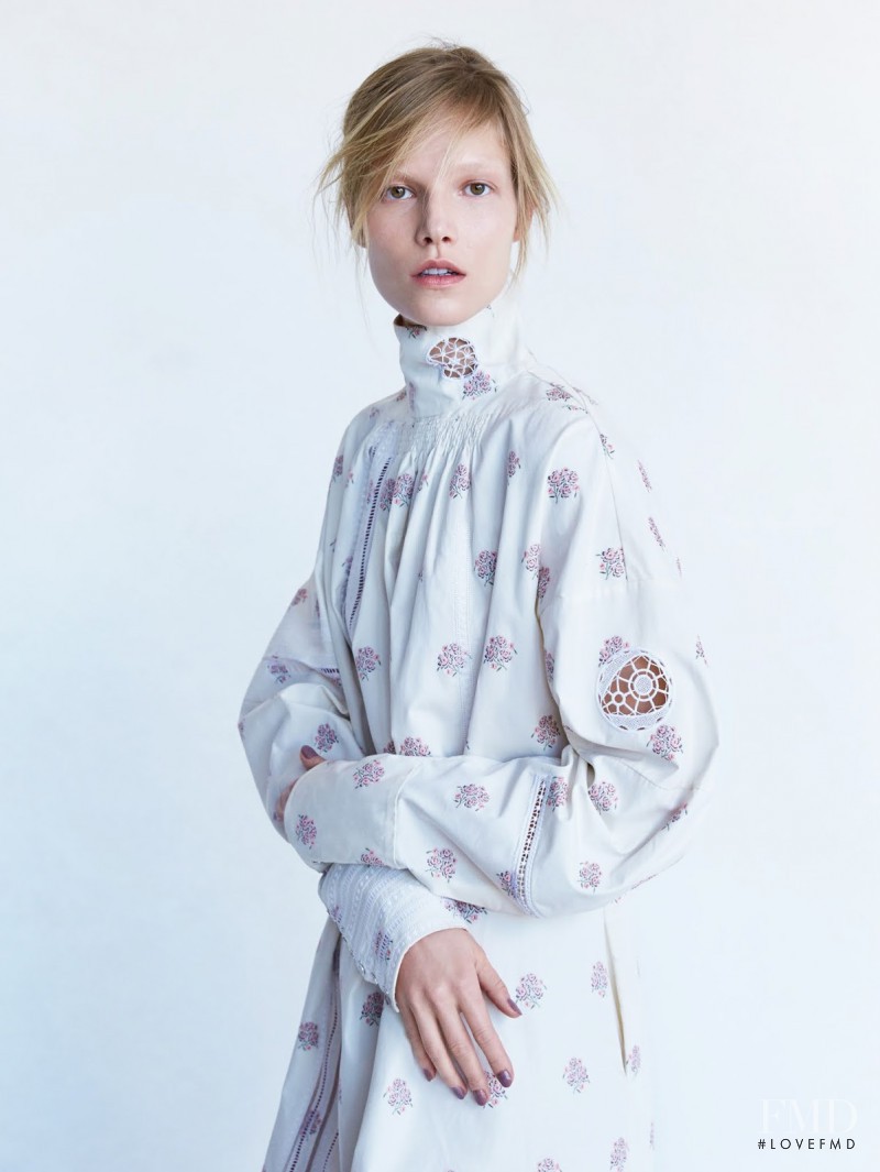 Suvi Koponen featured in Past Perfect, April 2015