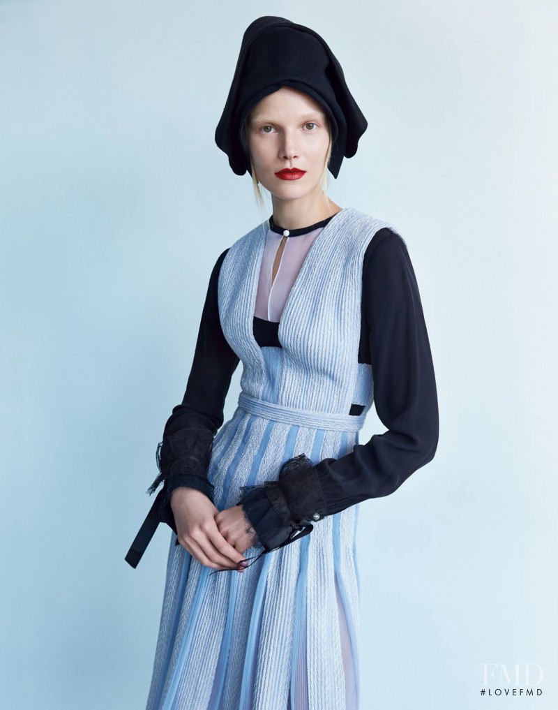 Suvi Koponen featured in Past Perfect, April 2015