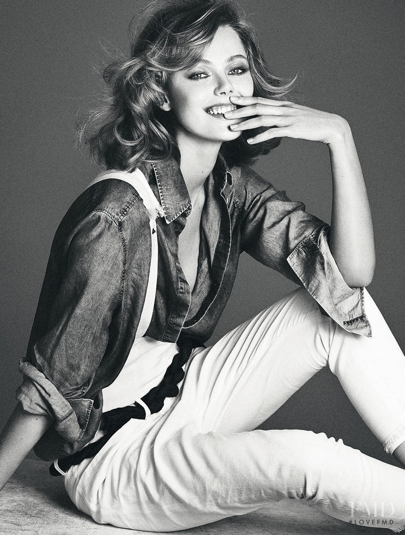 Frida Gustavsson featured in Frida Gustavsson, April 2015