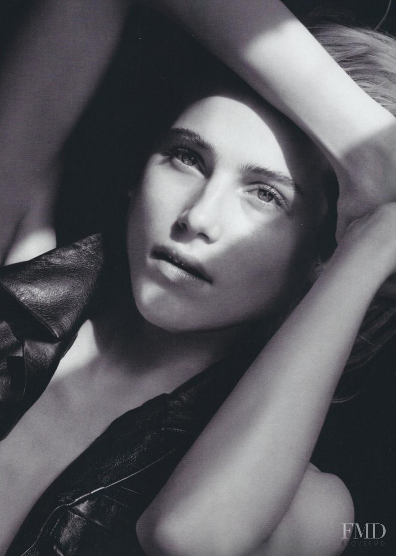 Dree Hemingway featured in Eveil, June 2010