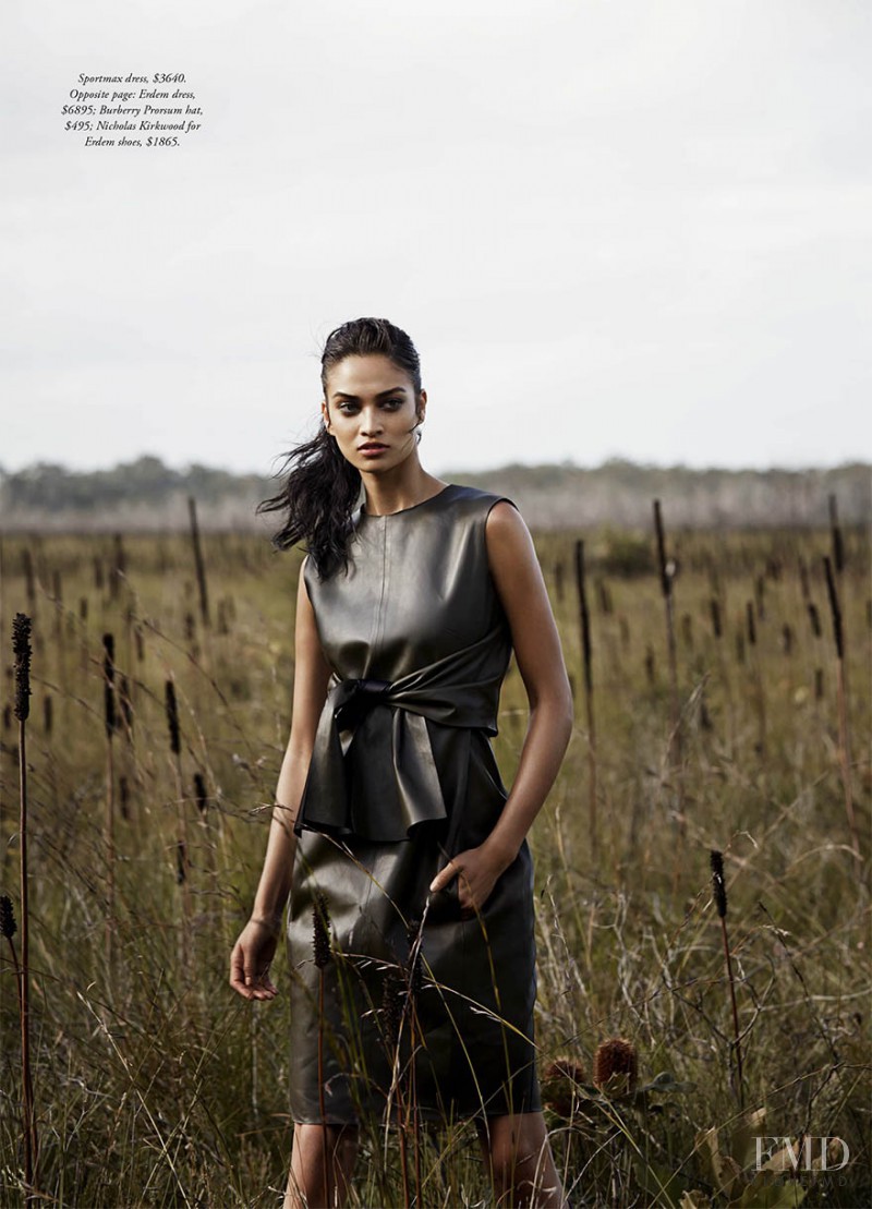 Shanina Shaik featured in The Wild One, March 2015